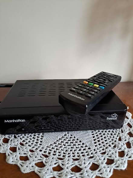 Photo of free Freesat digibox and remote (Parnwell) #1