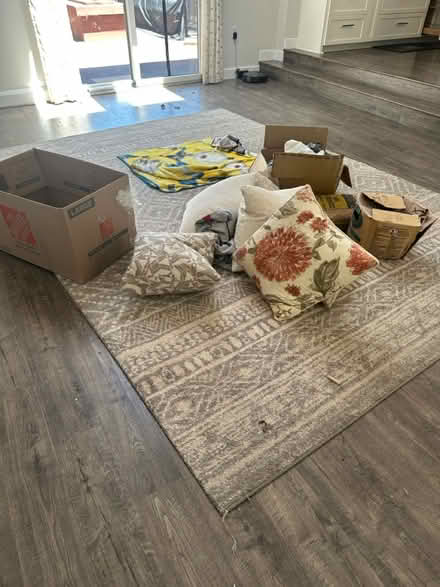Photo of free 8x10 carpet (Lafayette) #1