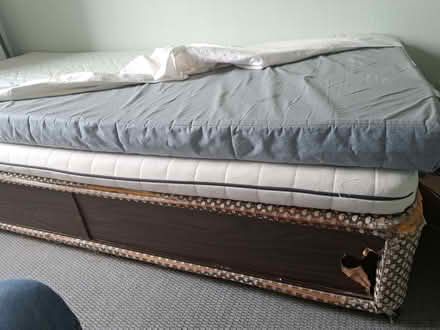 Photo of free Single bed & matresses (Widcombe BA2) #2
