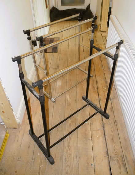 Photo of free clothes rails (Whitehill SG4) #1