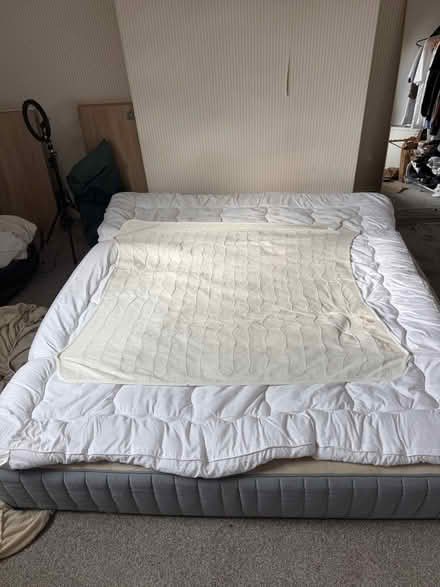 Photo of free double bedframe and superking sized orthopedic bed (Bearwood B66) #2