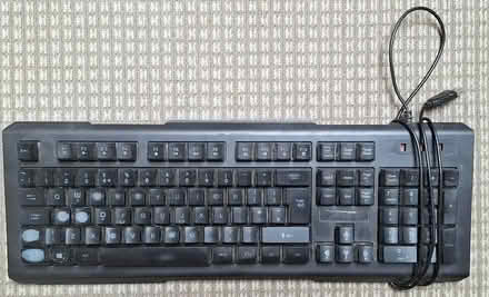 Photo of free computer keyboard (Falmouth TR11) #1