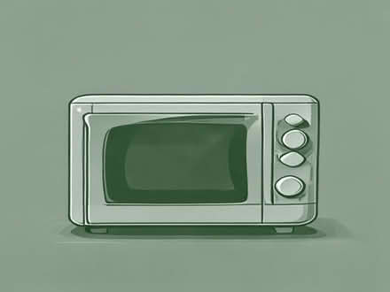Photo of Microwave cooker (Over Compton BA21) #1