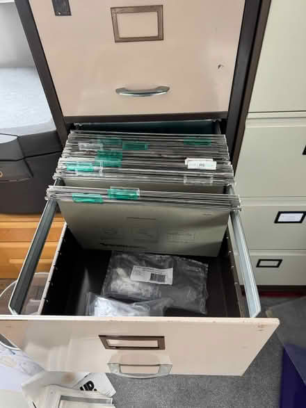 Photo of free Filing cabinet and files (Nether Green S11) #2