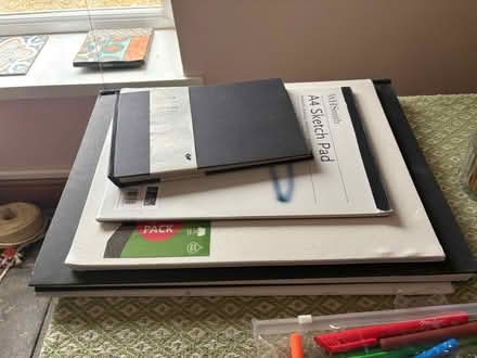 Photo of free Art supplies bundle (Trehafod CF37) #3