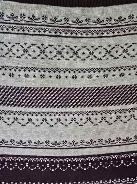 Photo of free Purple and White Sweater XXL (West 7th) #2