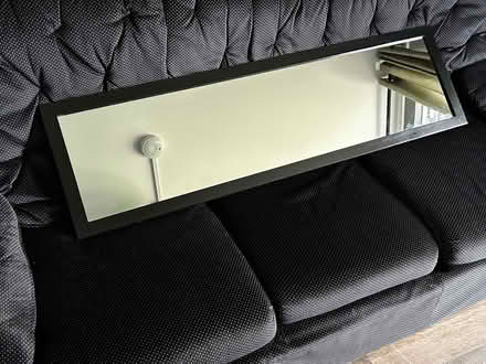 Photo of free Mirror with black frame (East Croydon CR0) #1
