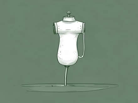 Photo of tailors dummy (Knowle Green PR3) #1