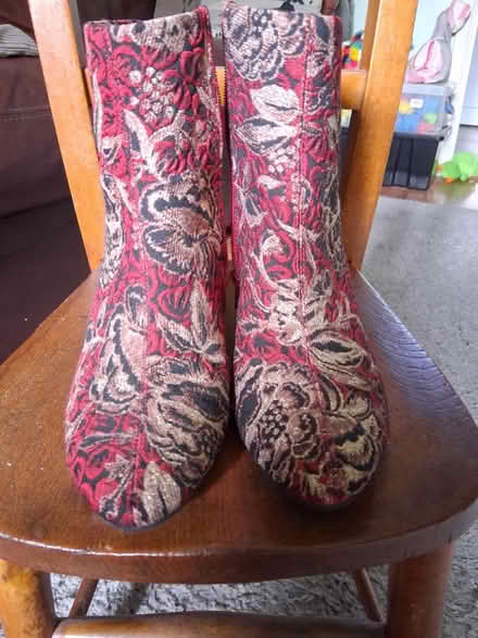 Photo of free Size 3 ladies ankle boots (Coxheath ME17) #2