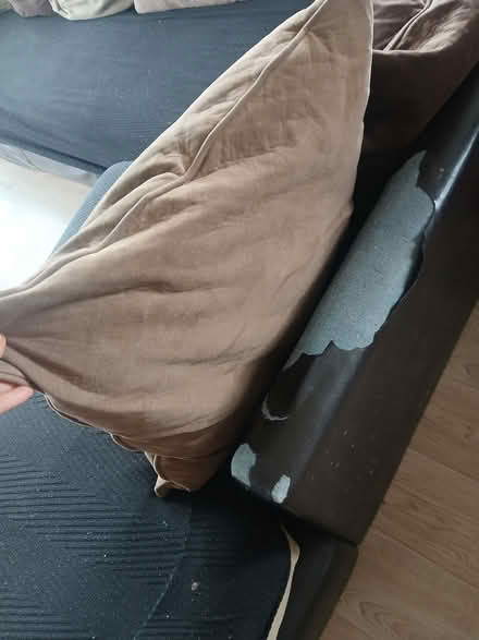 Photo of free Large L shape sofa (Dublin 24) #3