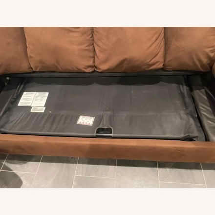 Photo of free Used Brown 2 piece Sofa set (East Harlem) #2