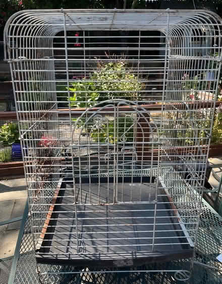 Photo of free Metal Bird Cage (Redwood City) #3