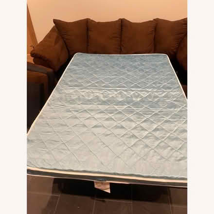 Photo of free Used Brown 2 piece Sofa set (East Harlem) #3