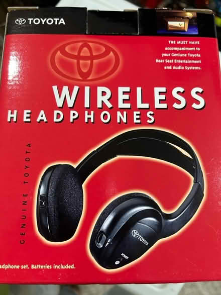 Photo of free Toyota Wireless Headphones (2) (Wood Ridge) #1