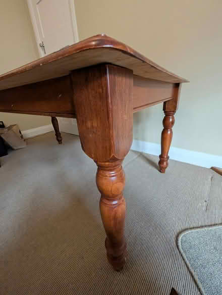 Photo of free 6 seat dining table with chairs (Braddon) #3