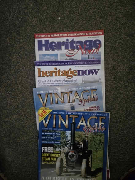 Photo of free Old Glory magazines (steam engines) (Lower Hartshay DE5) #3