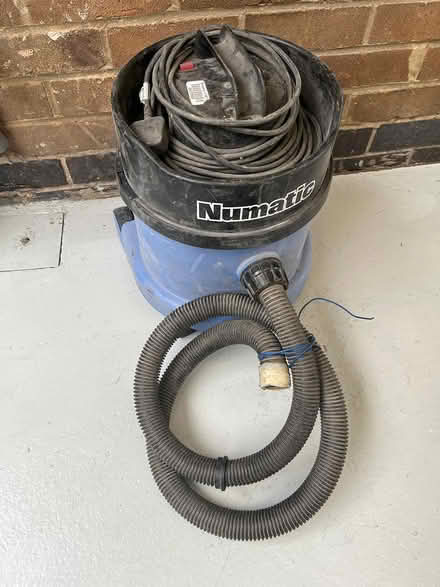 Photo of free INDUSTRIAL Numatic Henry vacume (Dovedale estate - DE56) #1