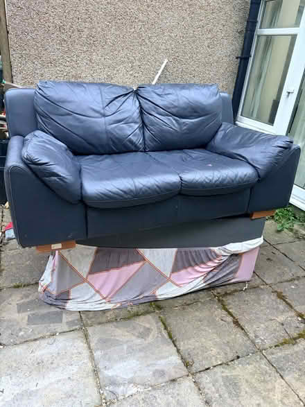 Photo of free 2 seater sofa (Bradford BD21LJ) #2