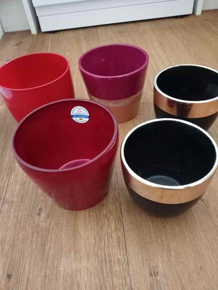 Photo of free Plant pot holders (Shelton Lock,) #1
