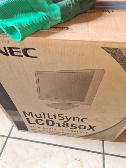 Photo of free Nec Multi Sync LCD (Howth) #4