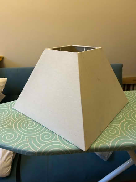 Photo of free Large cream lampshade (Bath BA2) #1