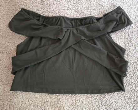 Photo of free Black Off-shoulder Top Shein XXL (West 7th) #1