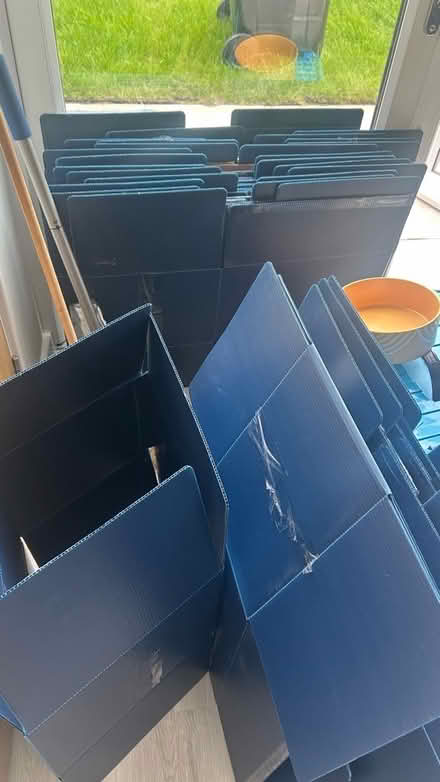 Photo of free Corrugated boxes and bubble wrap (Appley Corner MK45) #1