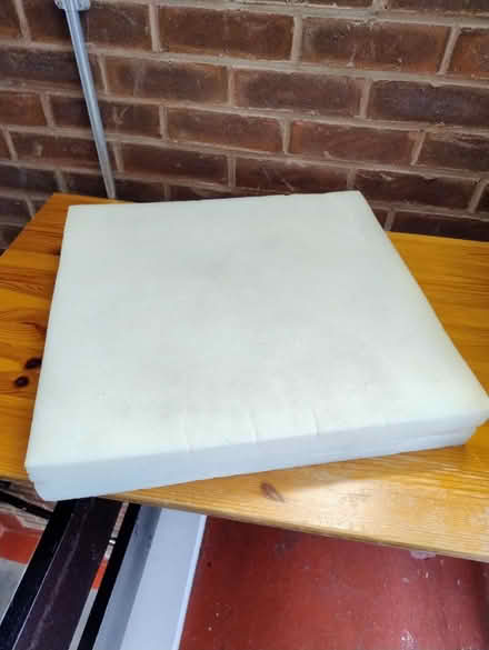 Photo of free Sofa easy chair cushion (Stretford M32) #1