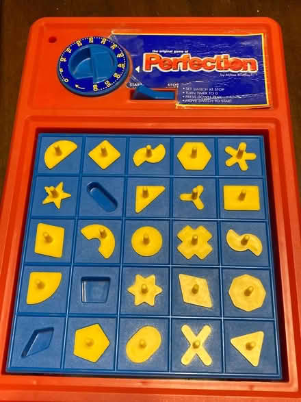 Photo of free Perfection timed 1-person game (Petworth/ Park View) #2