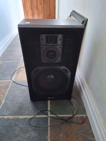 Photo of free Aiwa speaker - one (Allington NG32) #1