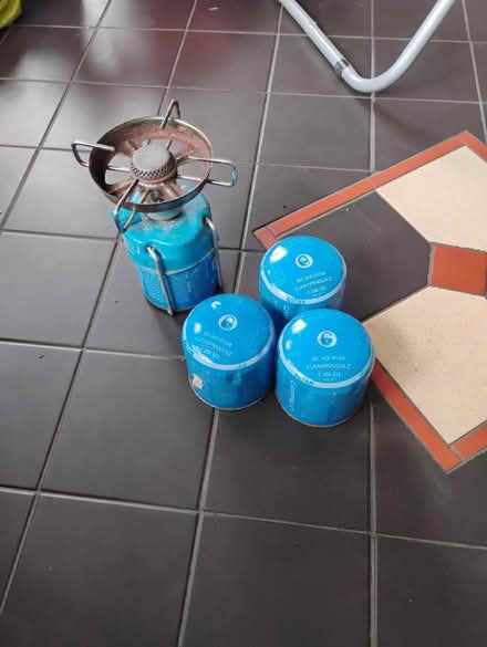 Photo of free Camping stove (Dumbarton road La13bx) #1