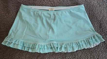 Photo of free Blue & White Swim Skirt Kids 16+ (West 7th) #1