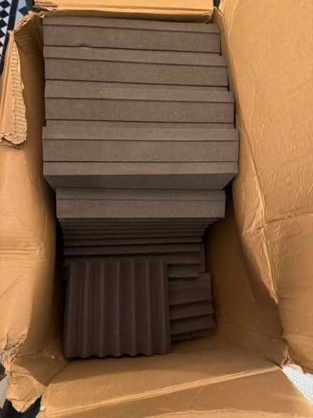 Photo of free Acoustic foam (Fulham SW6) #1