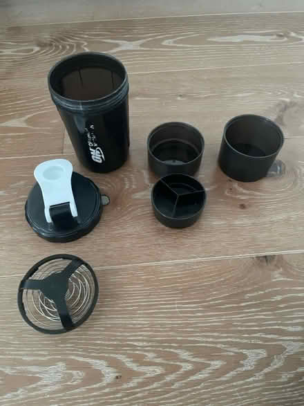 Photo of free Protein shaker with storage (Kidbrooke village (SE3)) #1