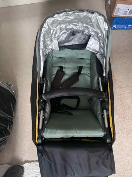 Photo of free Uppababy Vista pram, pushchair etc (Milton Keynes) #2
