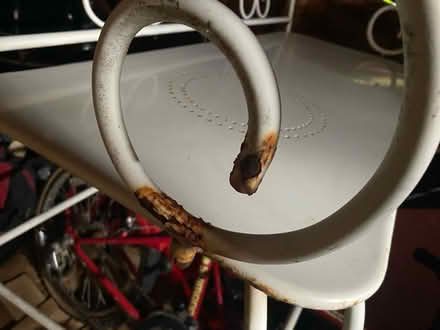 Photo of free Metal bench (ME139 bh) #2