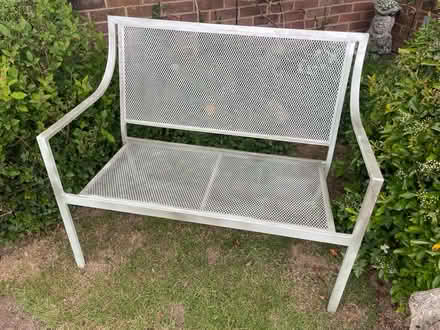 Photo of free Metal bench (RH13) #1