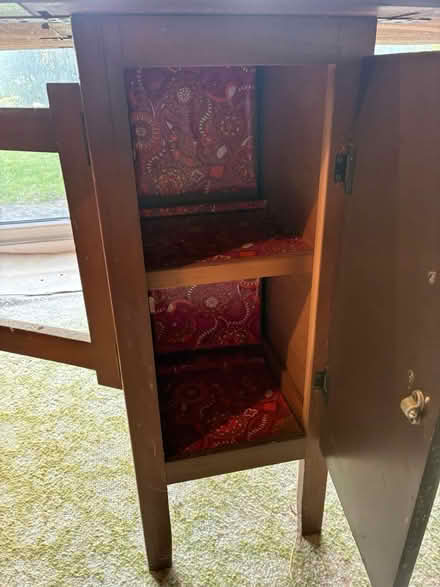 Photo of free Folding table (Monmouth) #3