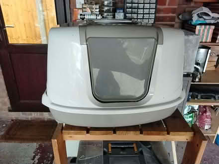 Photo of free Large cat litter tray (Breaston DE72) #1