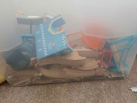 Photo of free Wooden train set (Bramerton NR14) #3