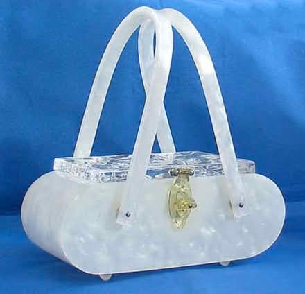 Photo of free White vintage bag (Gleneagles area, Wboro NN8) #1
