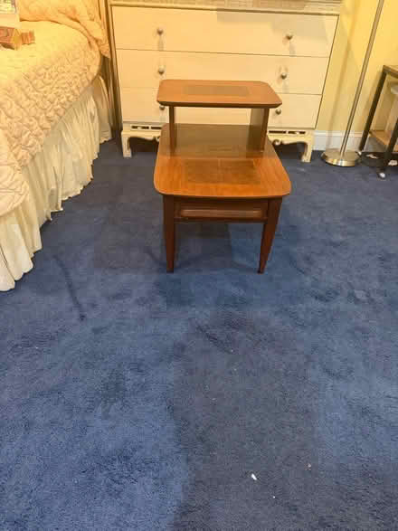 Photo of free Two-Tier Wooden Table (Danbury off Federal Road) #3
