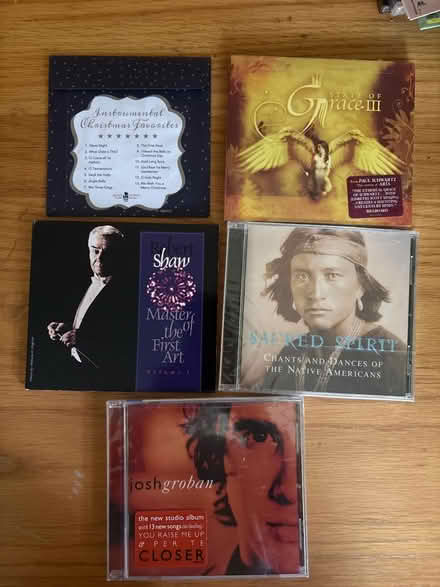 Photo of free Josh Groban+ CDs (Croton-on-Hudson) #1