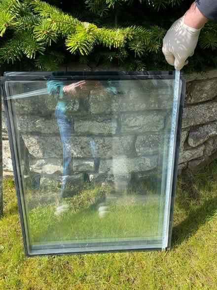 Photo of free 3 double glazed panels (Roslin EH25 9LF) #3