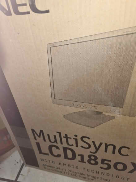 Photo of free Nec Multi Sync LCD (Howth) #1