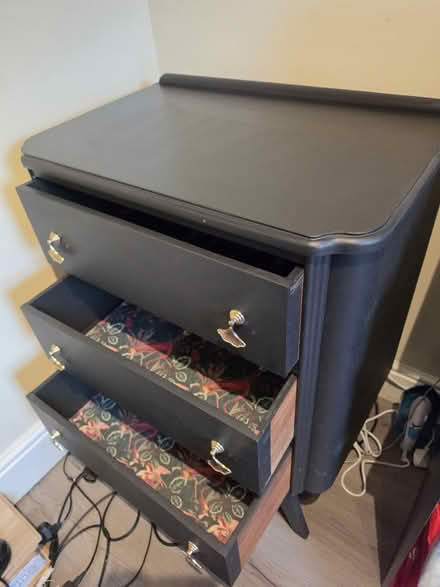 Photo of free Set of drawers (Old Swan, L13) #2