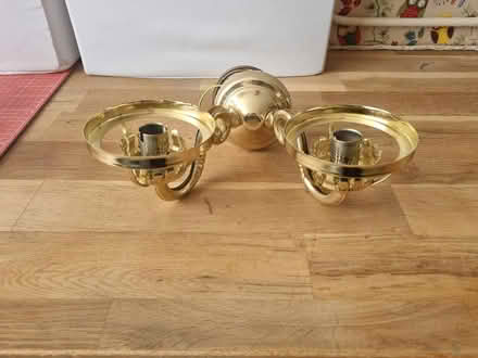 Photo of free 2 Wall Light Fittings (St. Martin's CT1) #2