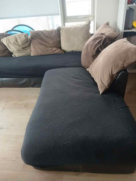 Photo of free Large L shape sofa (Dublin 24) #4