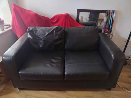 Photo of free Two-seater Sofa (Can deliver) (Barrack Street) #2