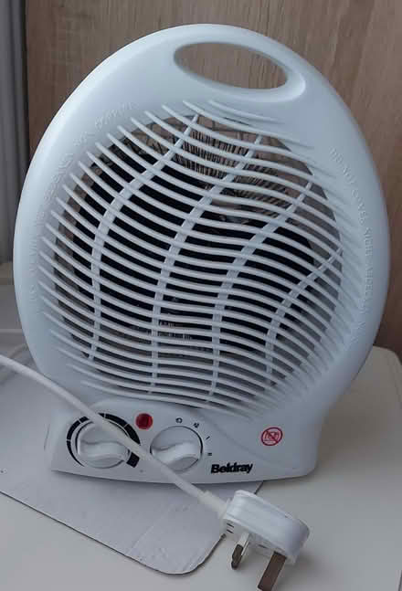 Photo of free Fan heater (Bexley DA5) #1